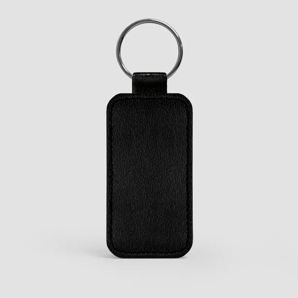 5J - Leather Keychain