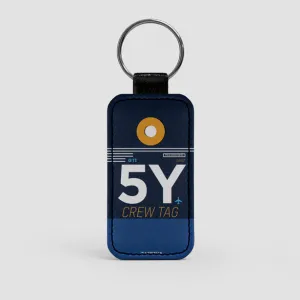 5Y - Leather Keychain