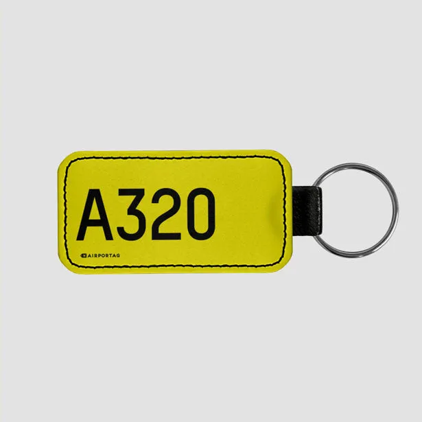 A320 - Tag Keychain