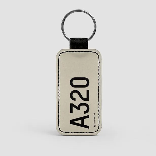 A320 - Tag Keychain