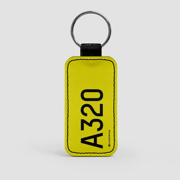 A320 - Tag Keychain