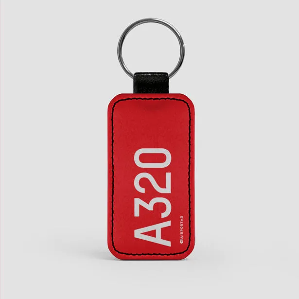 A320 - Tag Keychain