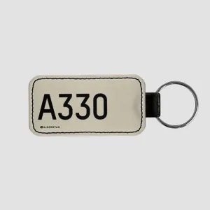 A330 - Tag Keychain