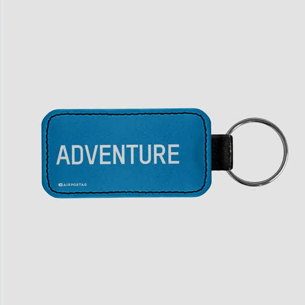 Adventure - Tag Keychain