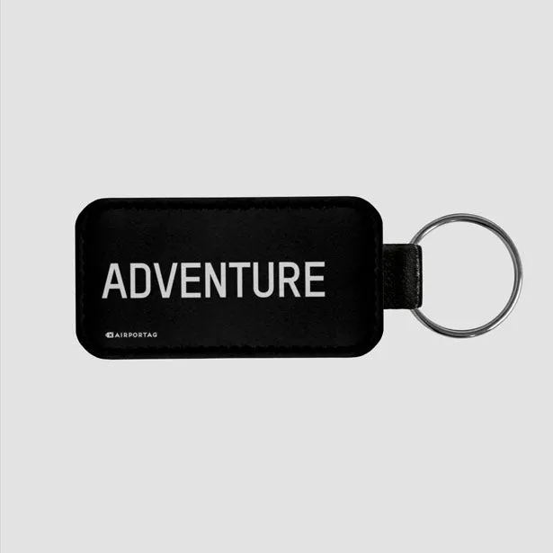 Adventure - Tag Keychain