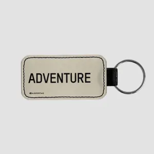 Adventure - Tag Keychain