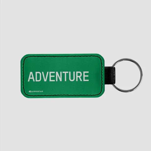 Adventure - Tag Keychain