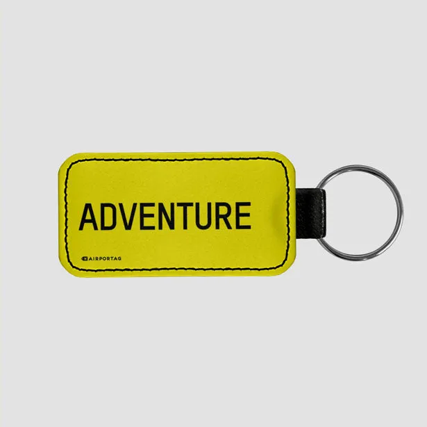 Adventure - Tag Keychain