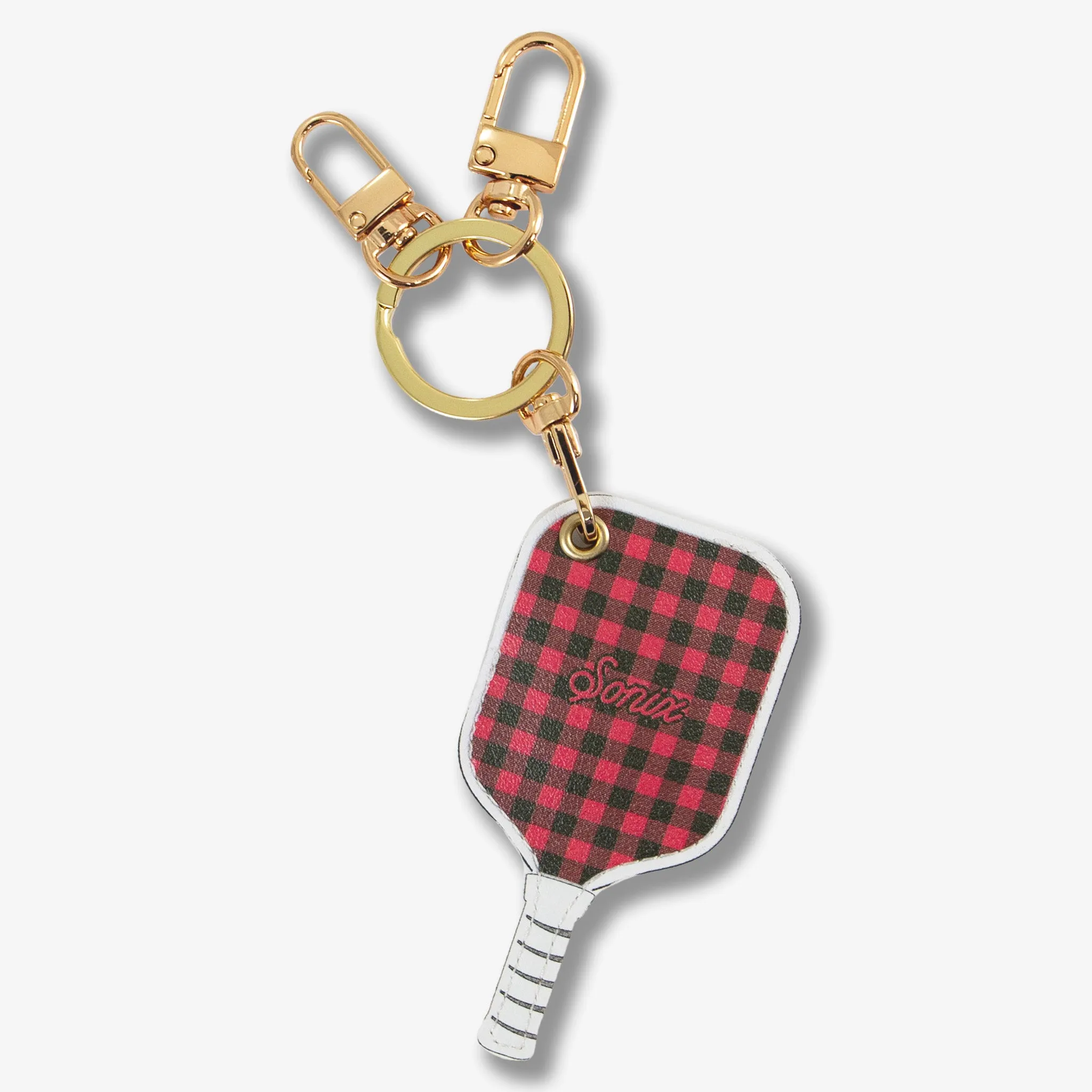 AirTag® Keychain - Pickleball Raspberry