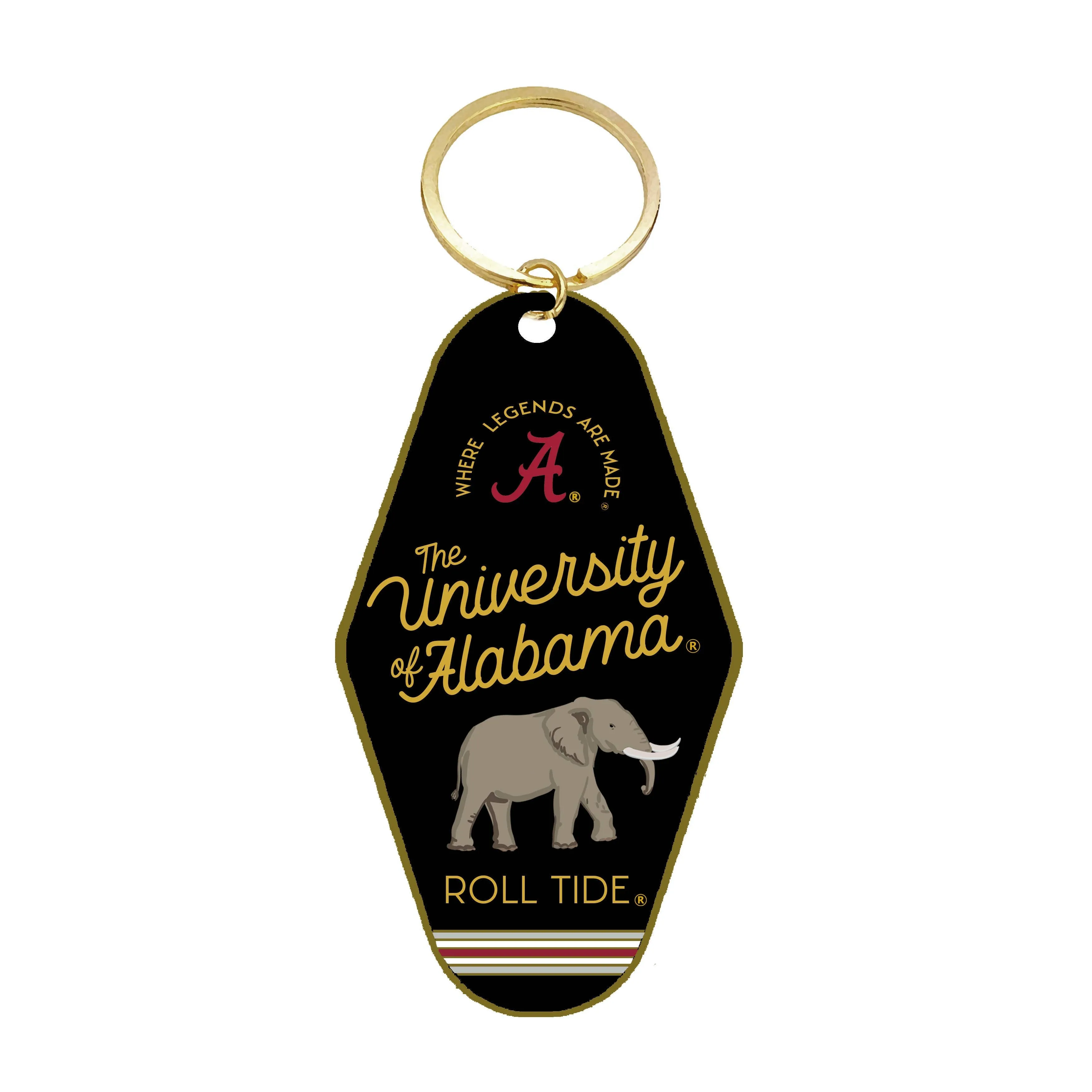 Alabama Keychain