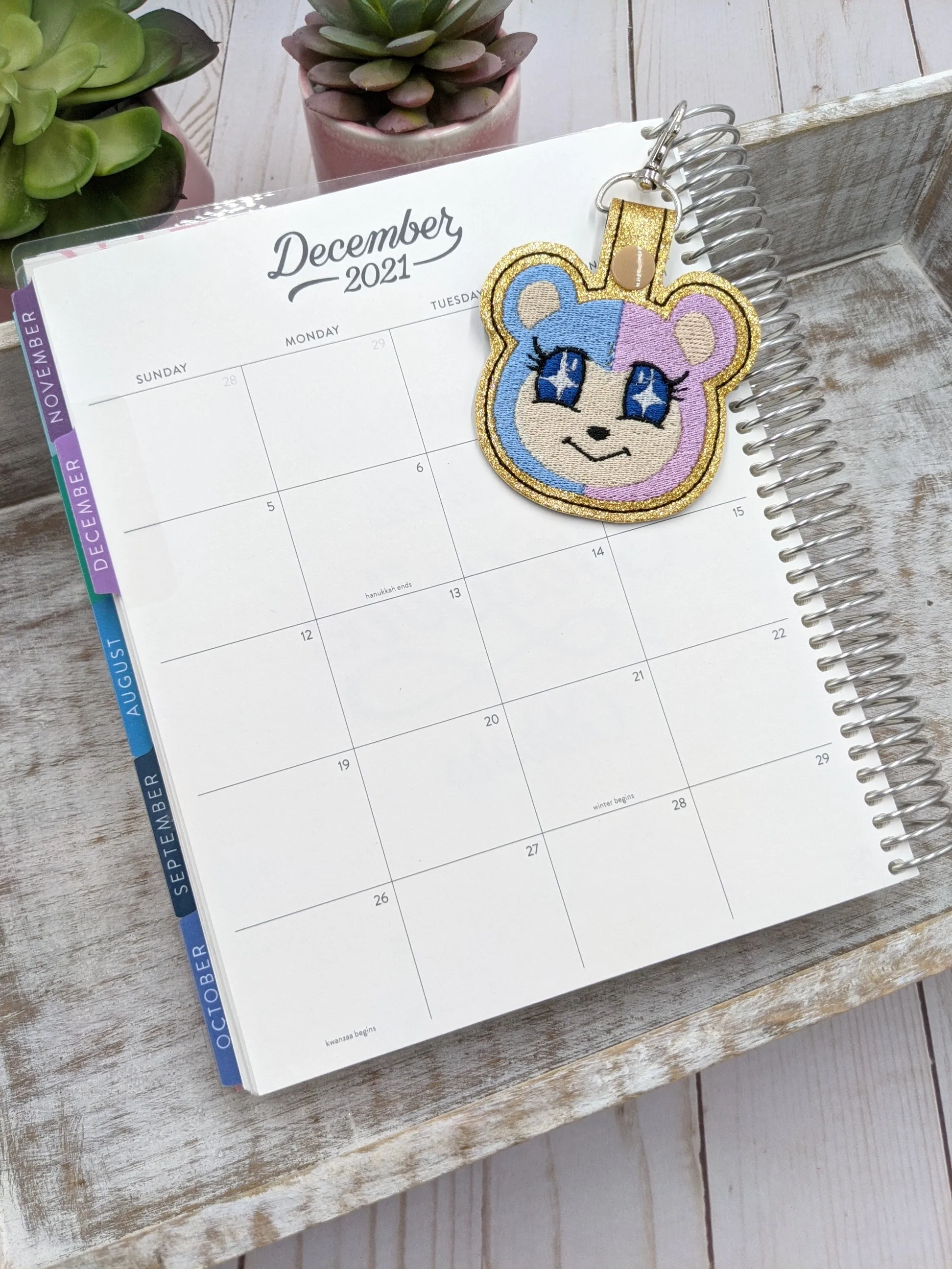 Animal Crossing Character Keychain