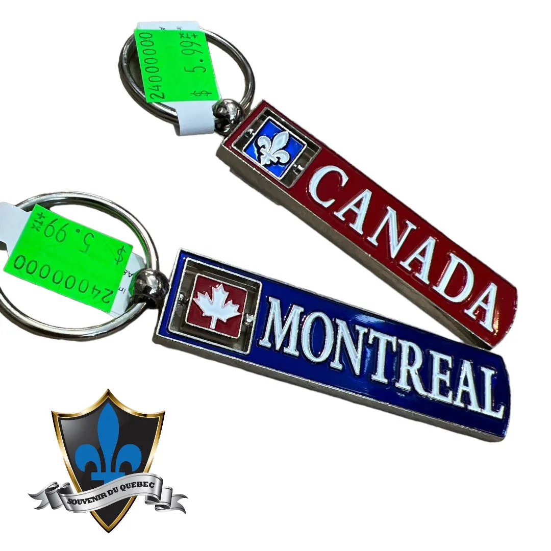 Canada Pride  Maple leaf Key Ring