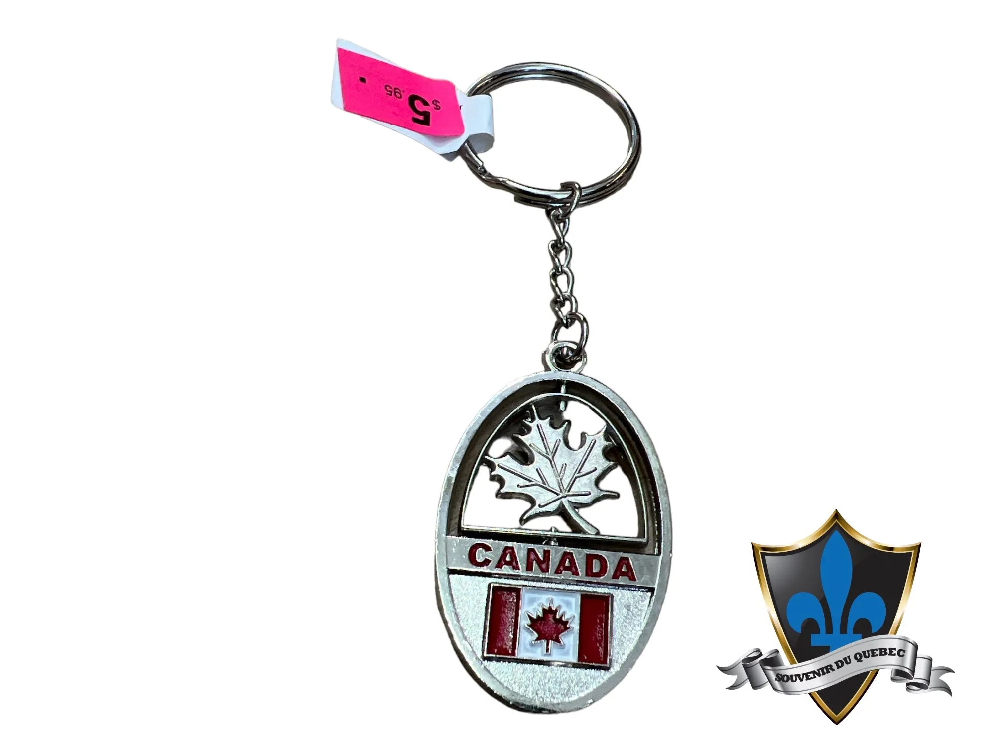 Canada Pride  Maple leaf Key Ring