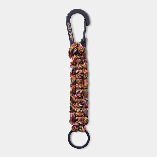 Carhartt WIP Tour Cord Keychain - Hamilton Brown