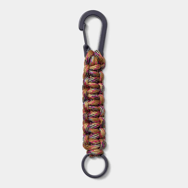 Carhartt WIP Tour Cord Keychain - Hamilton Brown