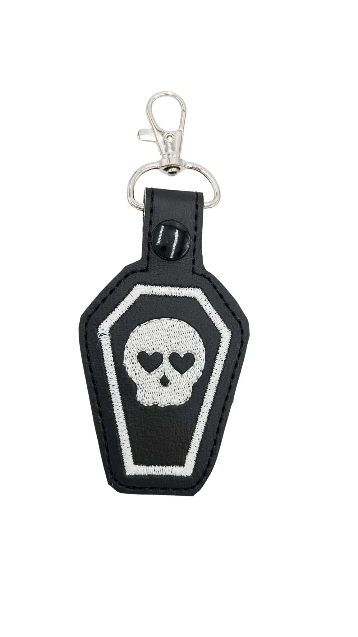 Coffin Keychain