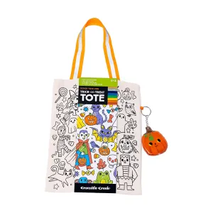 Color Your Own Halloween Bag