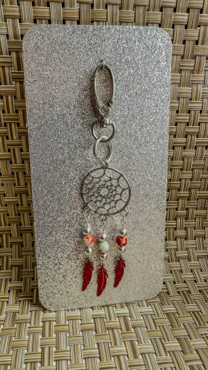 Dreamcatcher Charm / Zipper Pull