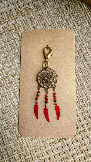 Dreamcatcher Charm / Zipper Pull