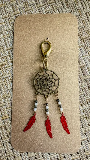 Dreamcatcher Charm / Zipper Pull