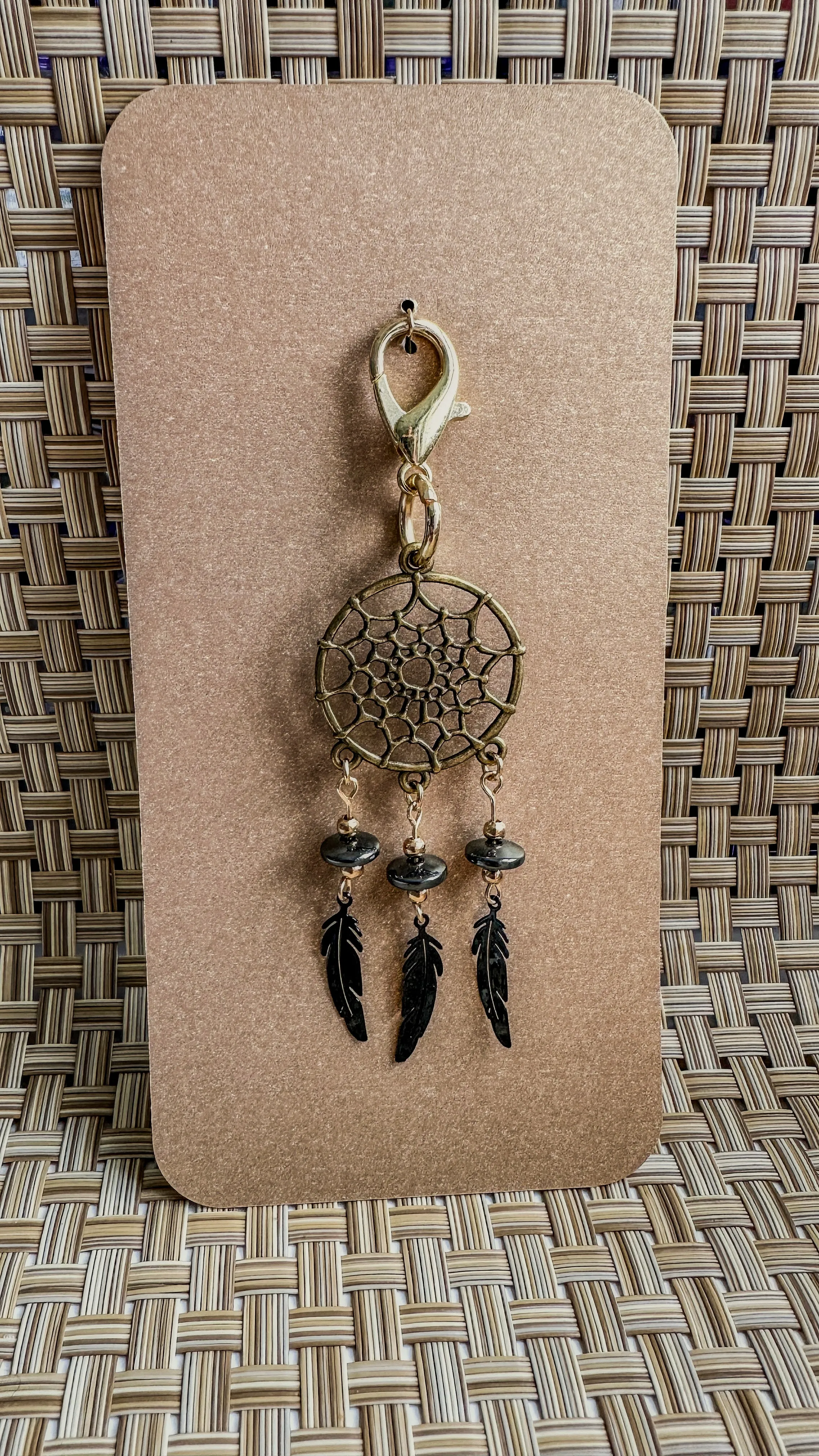 Dreamcatcher Charm / Zipper Pull