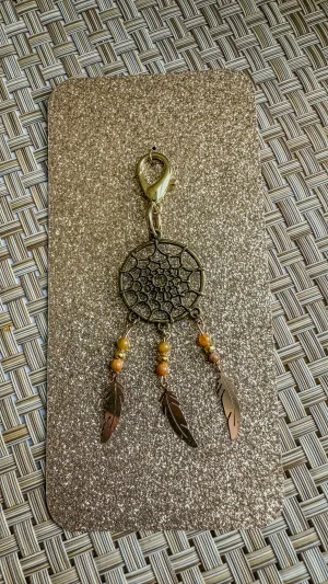 Dreamcatcher Charm / Zipper Pull