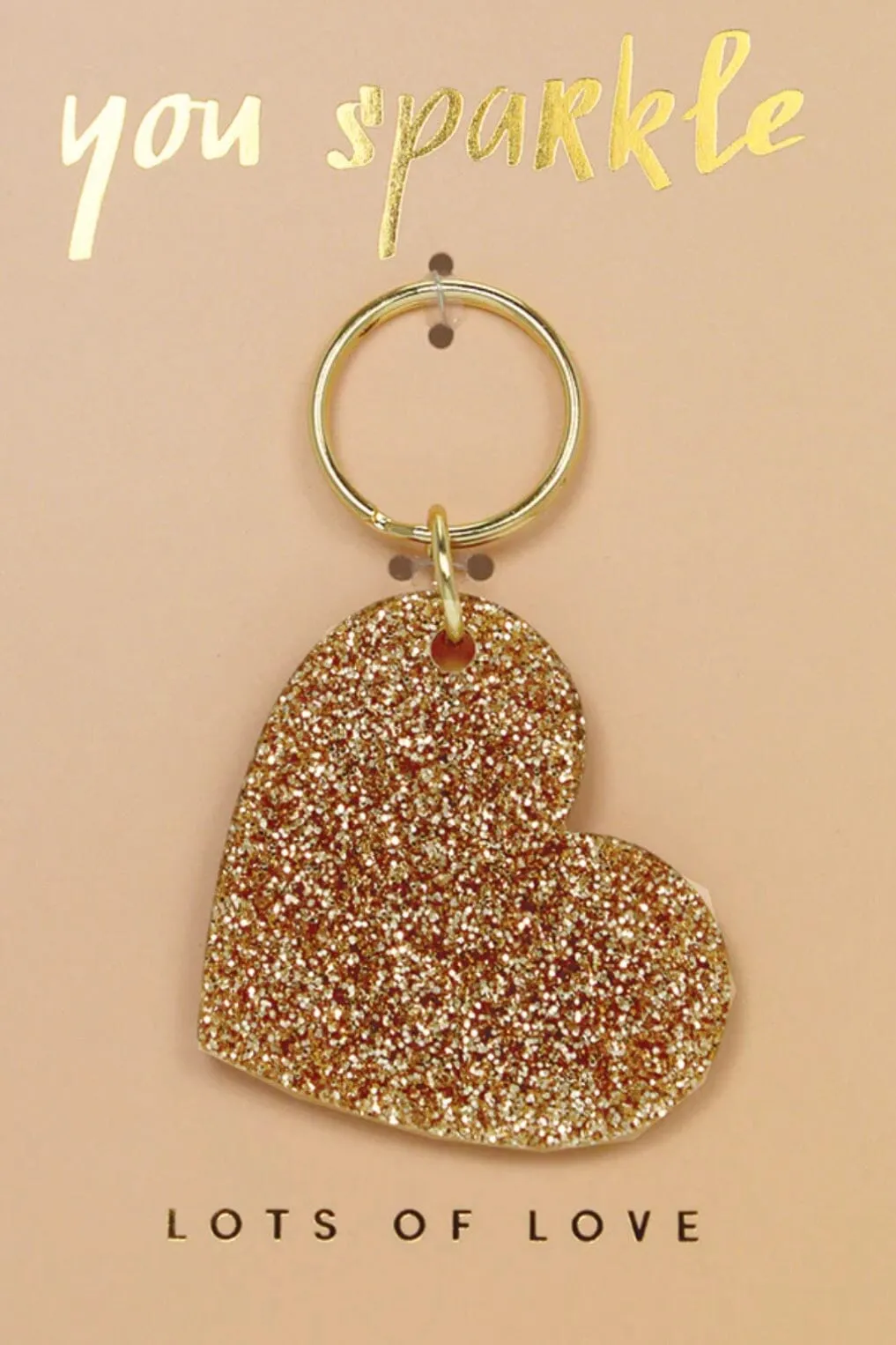 Glitter Key Chain