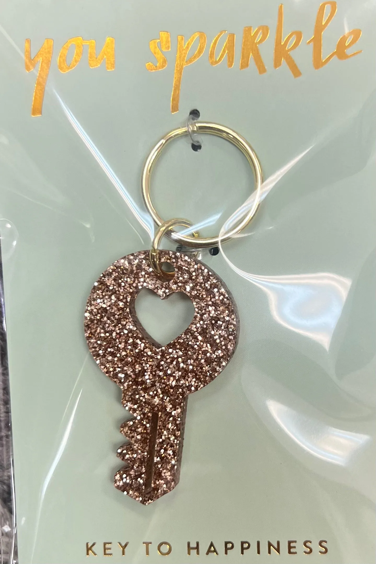 Glitter Key Chain