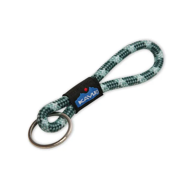 Kavu Rope Keychain - Blue Surf