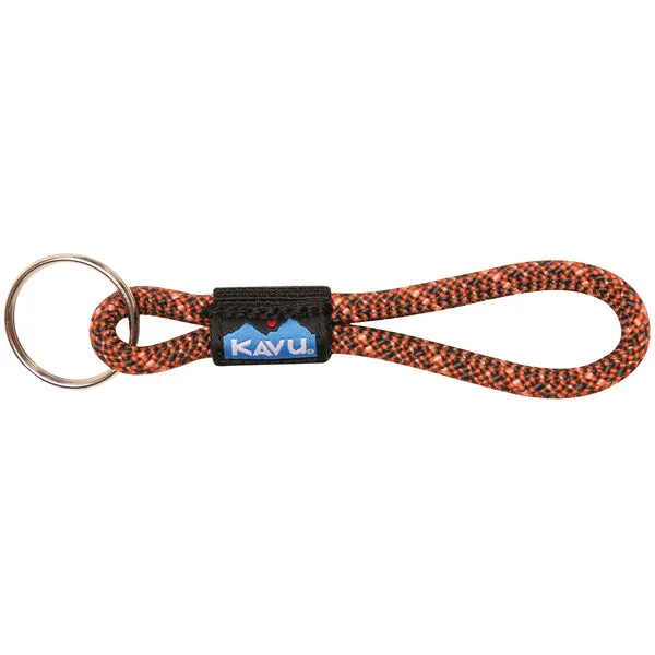 Kavu Rope Keychain - Rust