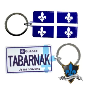 Montreal Tabarnak Key Ring Organizer