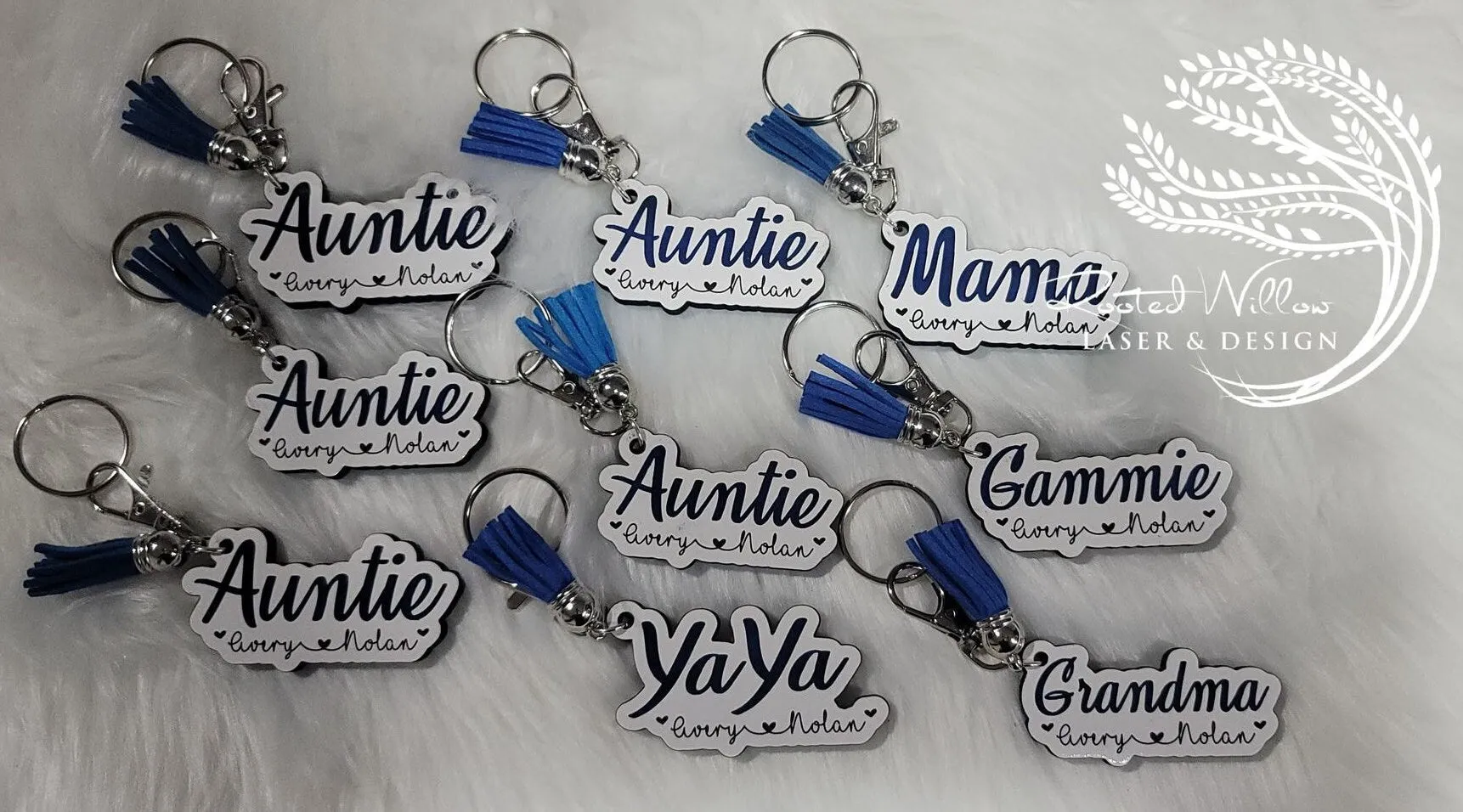 Mother, mom, mama keychain-Personalized-Engraved