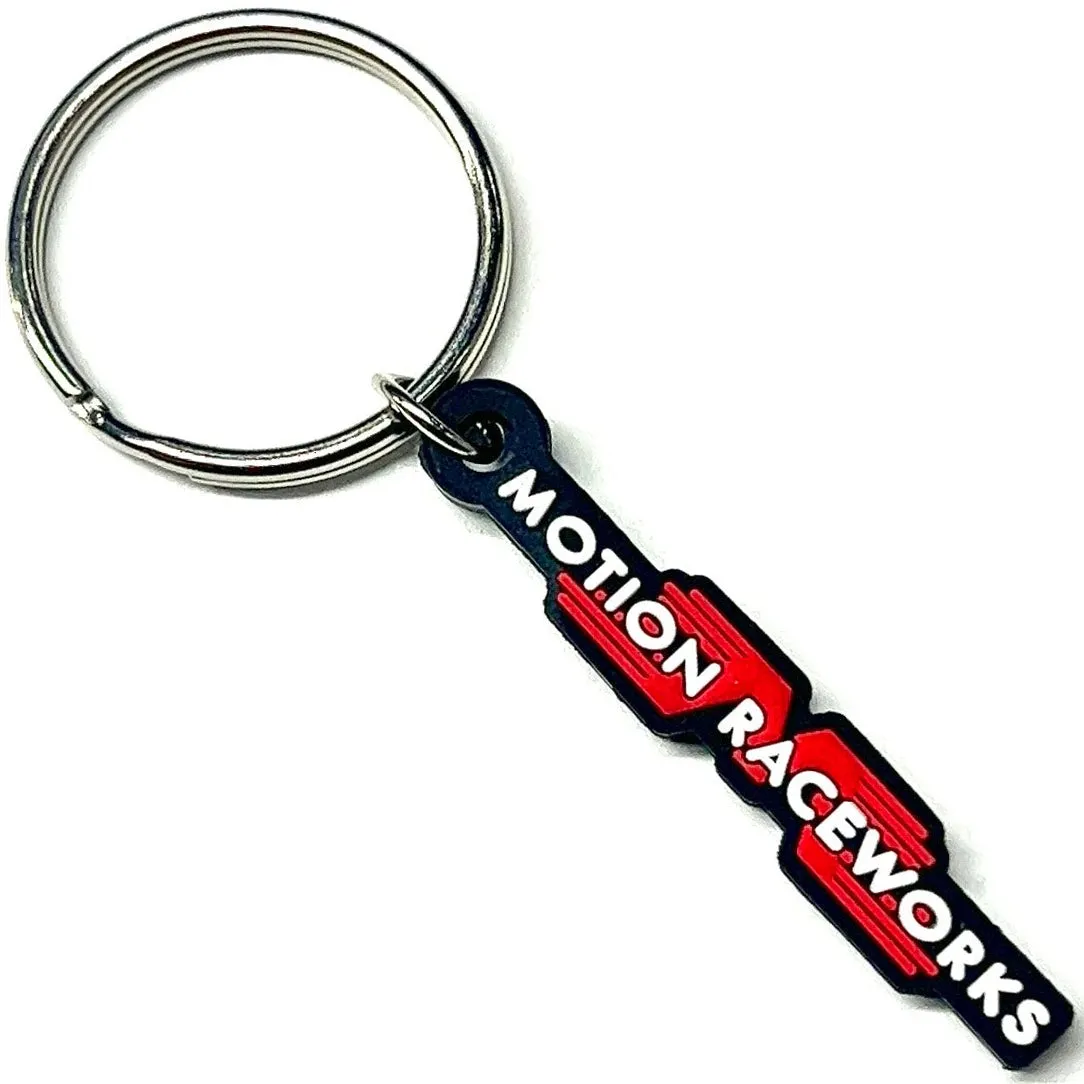 Motion 3D Logo KeyChain