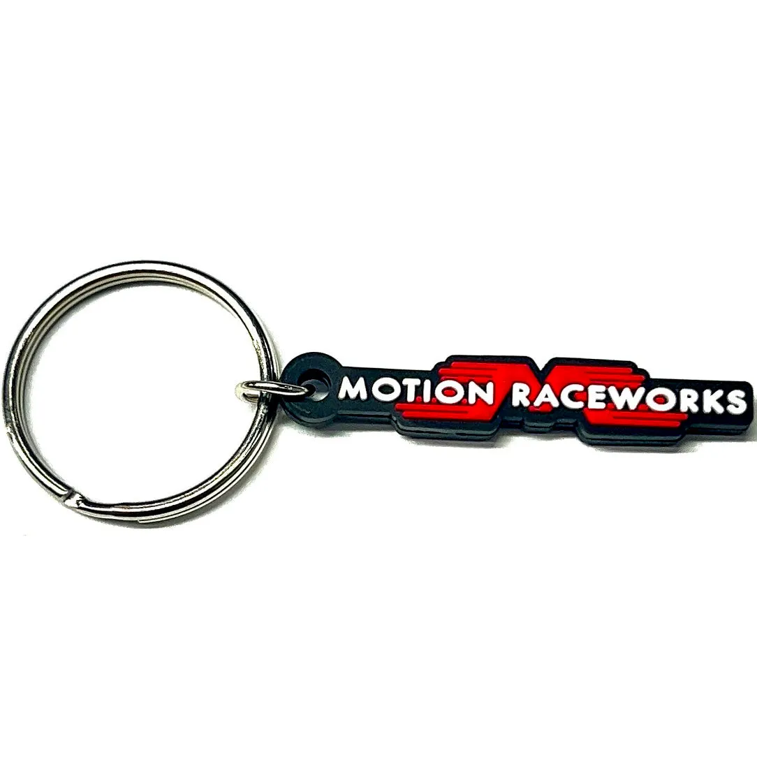 Motion 3D Logo KeyChain