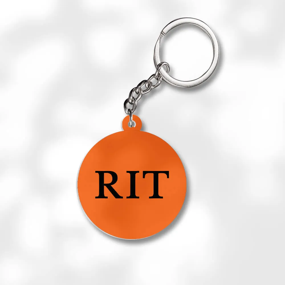 Pack 3 Rochester Institute of Technology Keychains