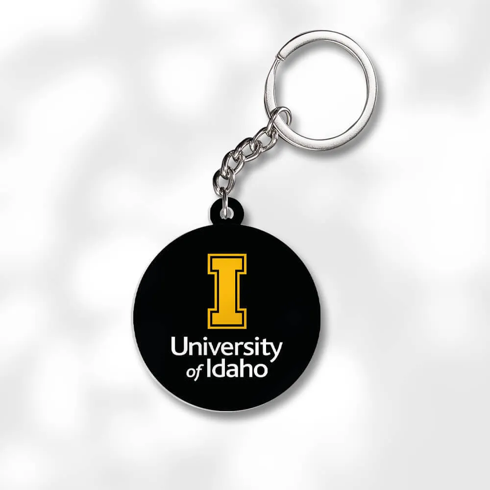 Pack 3 University of Idaho Keychains