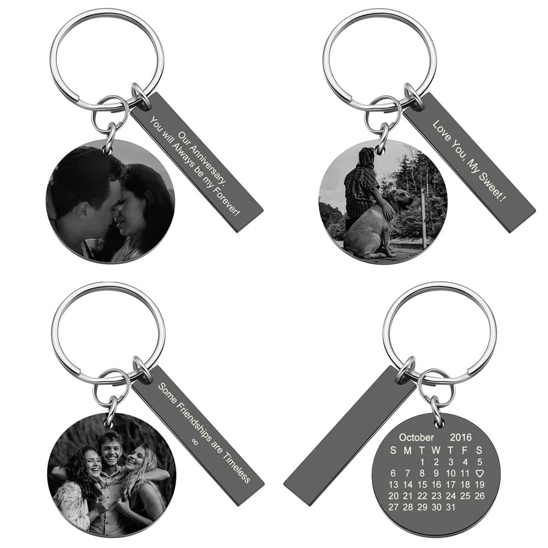 Personalized Picture Keychain| Jovivi