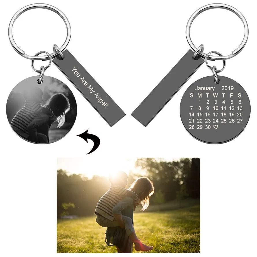 Personalized Picture Keychain| Jovivi