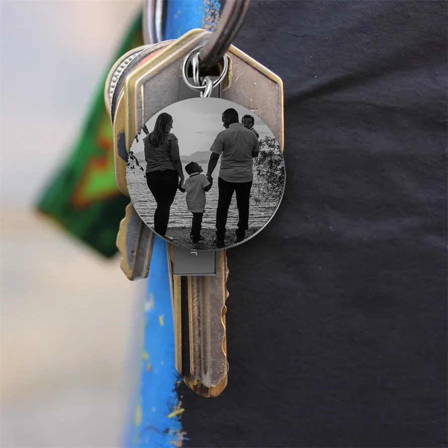 Personalized Picture Keychain| Jovivi