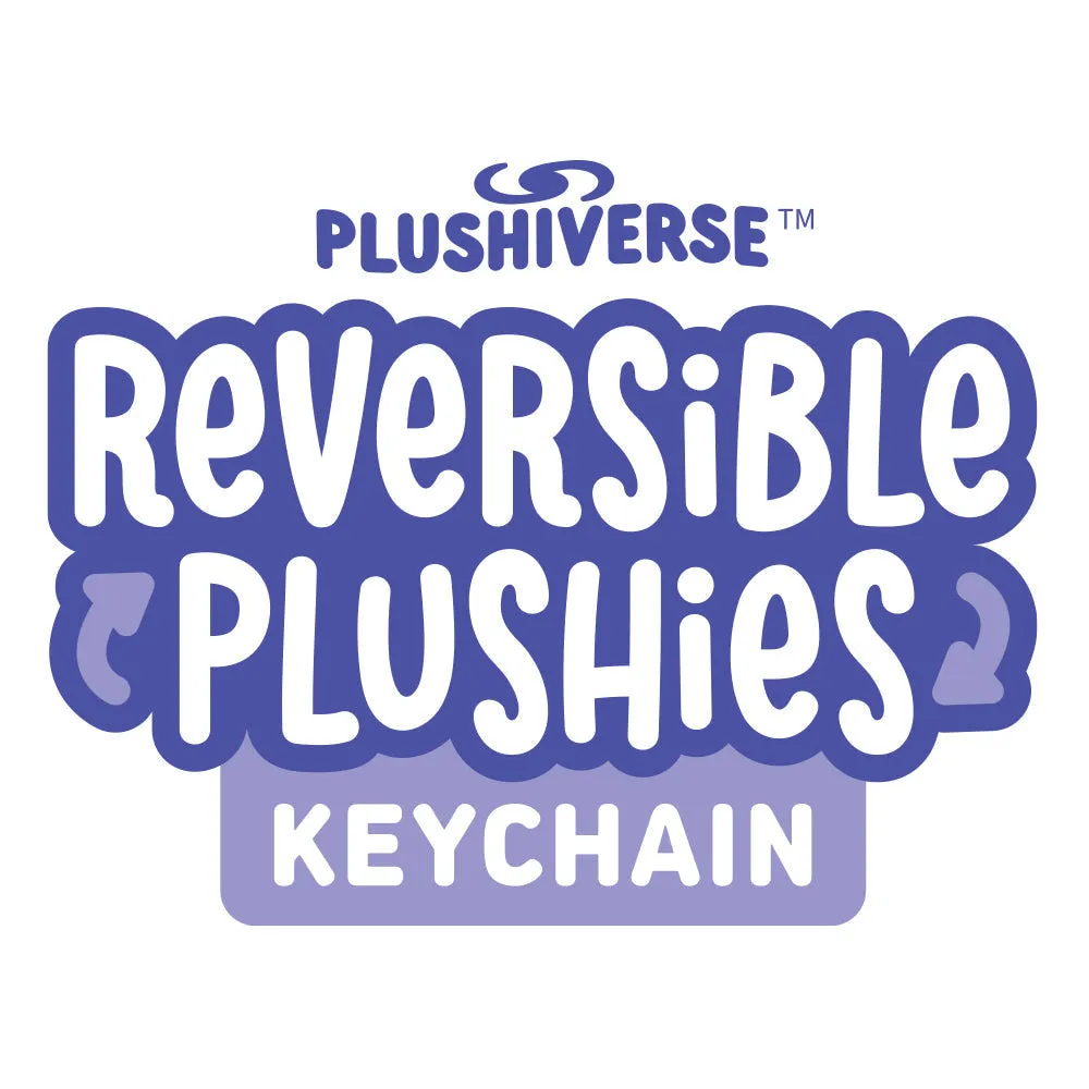 Plushiverse Alotl Watermelon Reversible Keychain