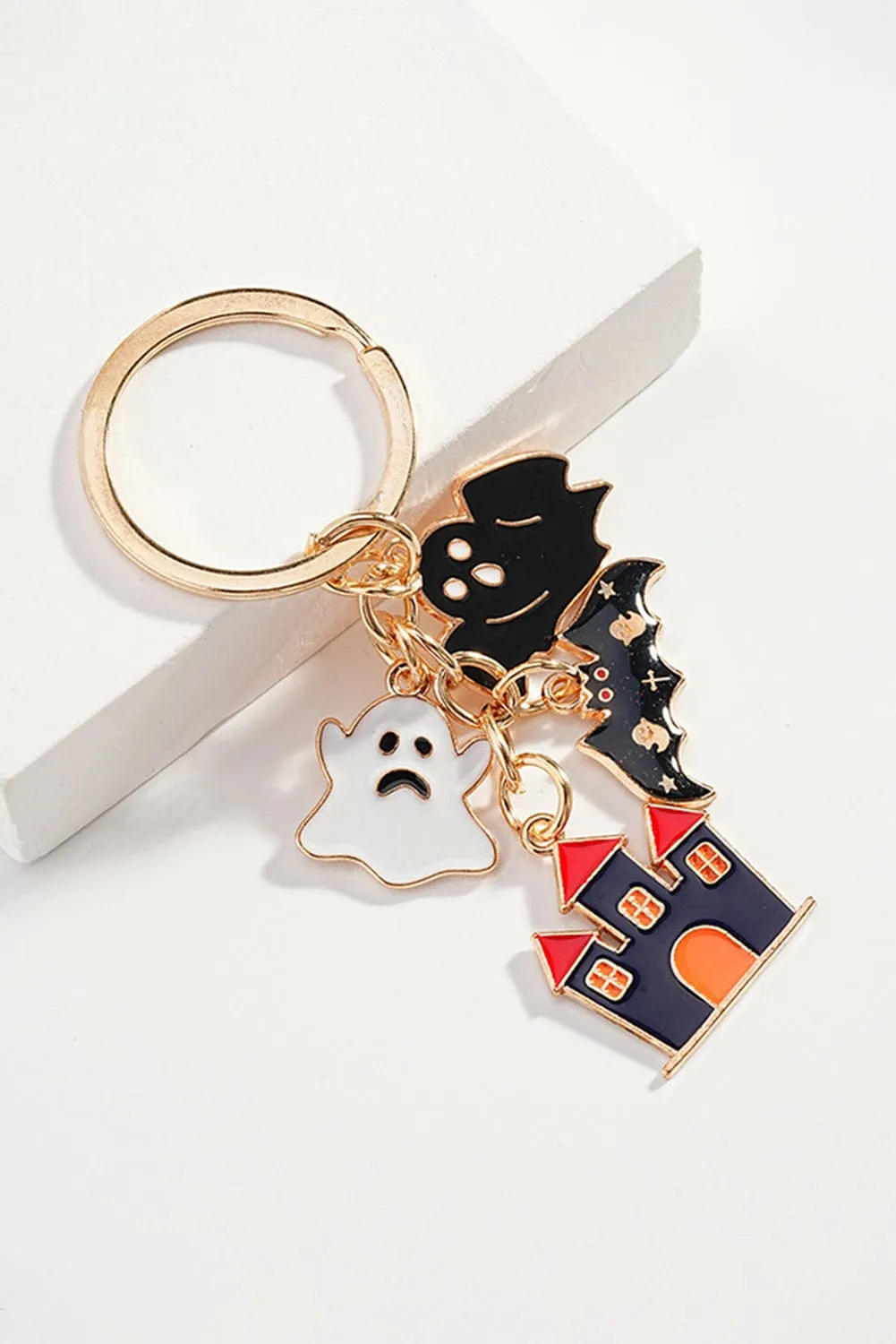 SALE - Halloween Pendant Keychain