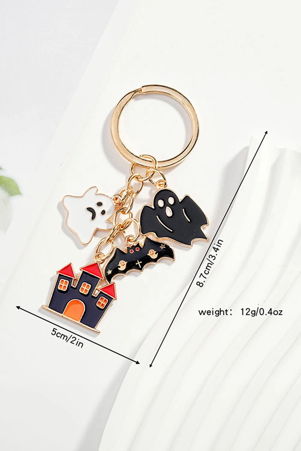 SALE - Halloween Pendant Keychain