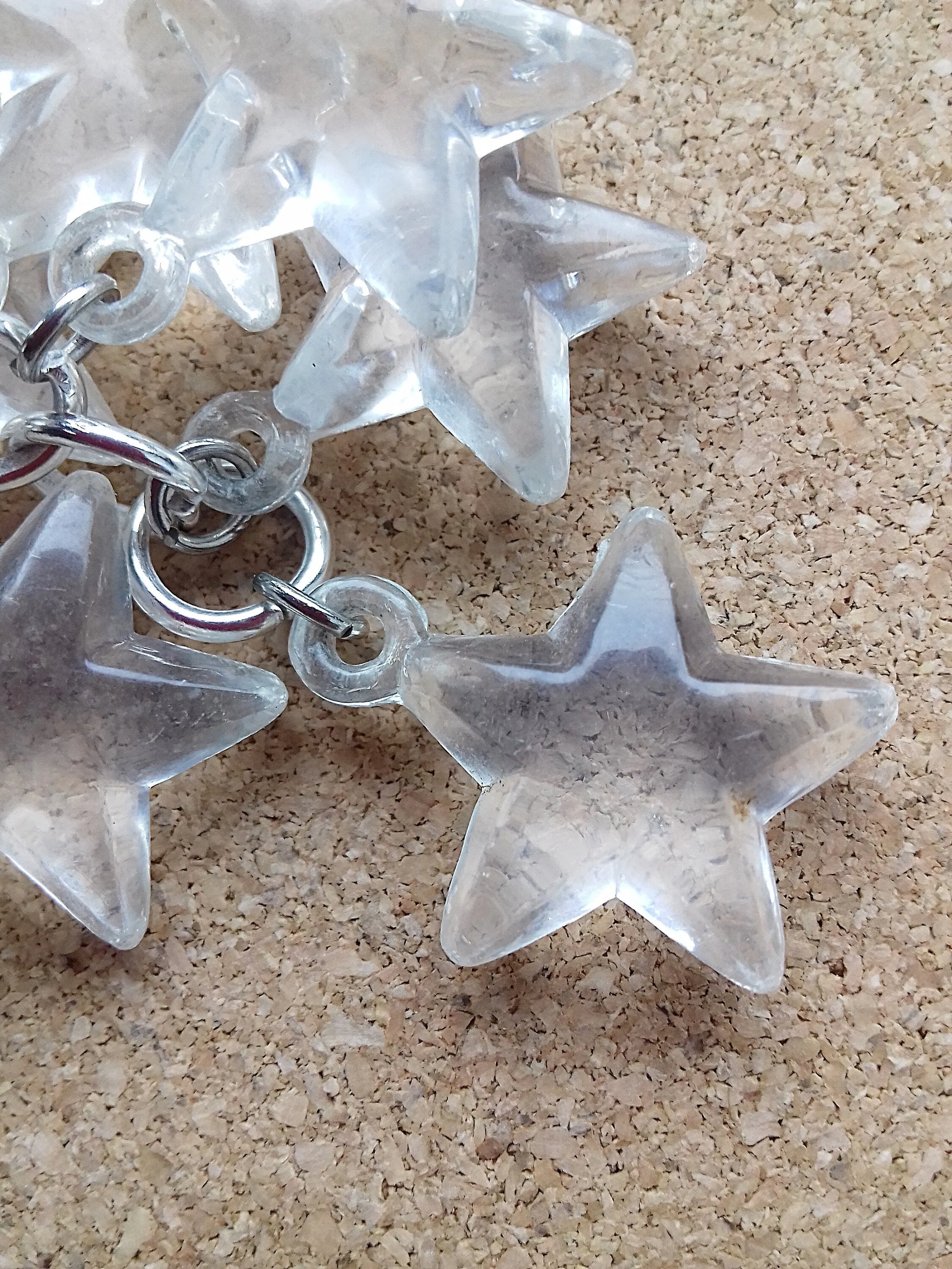 Stars Keychain Bag Charm