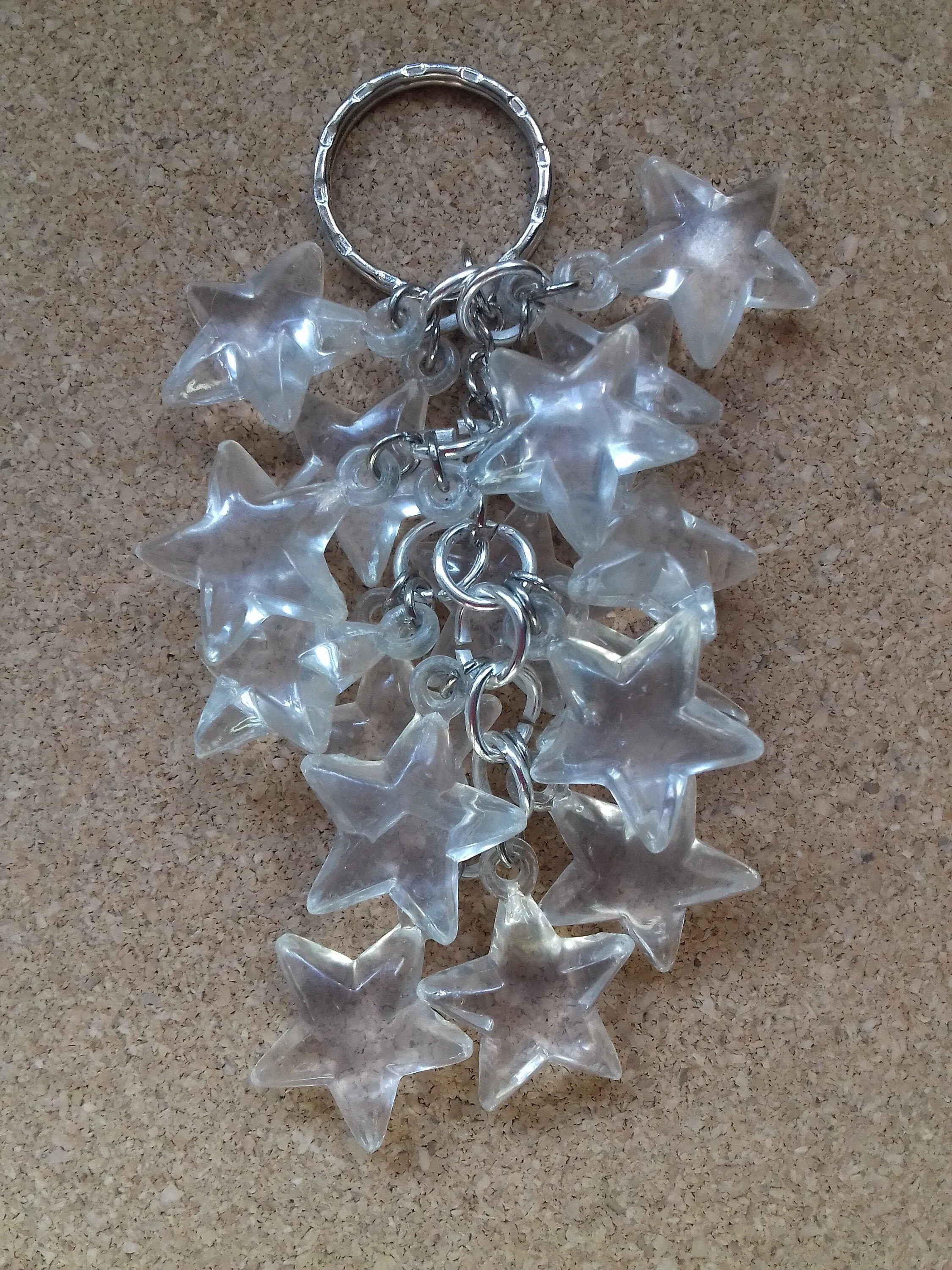 Stars Keychain Bag Charm