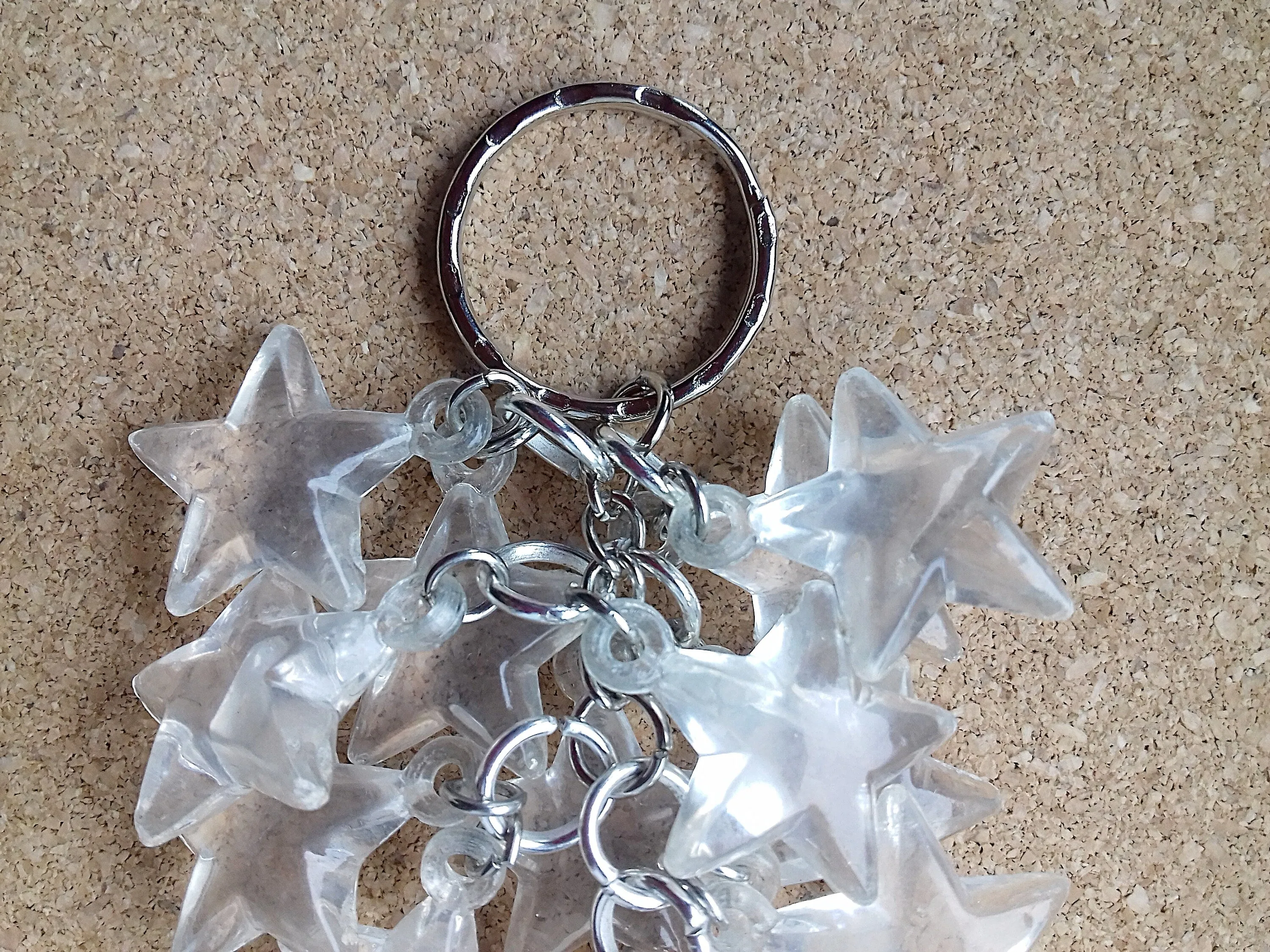 Stars Keychain Bag Charm