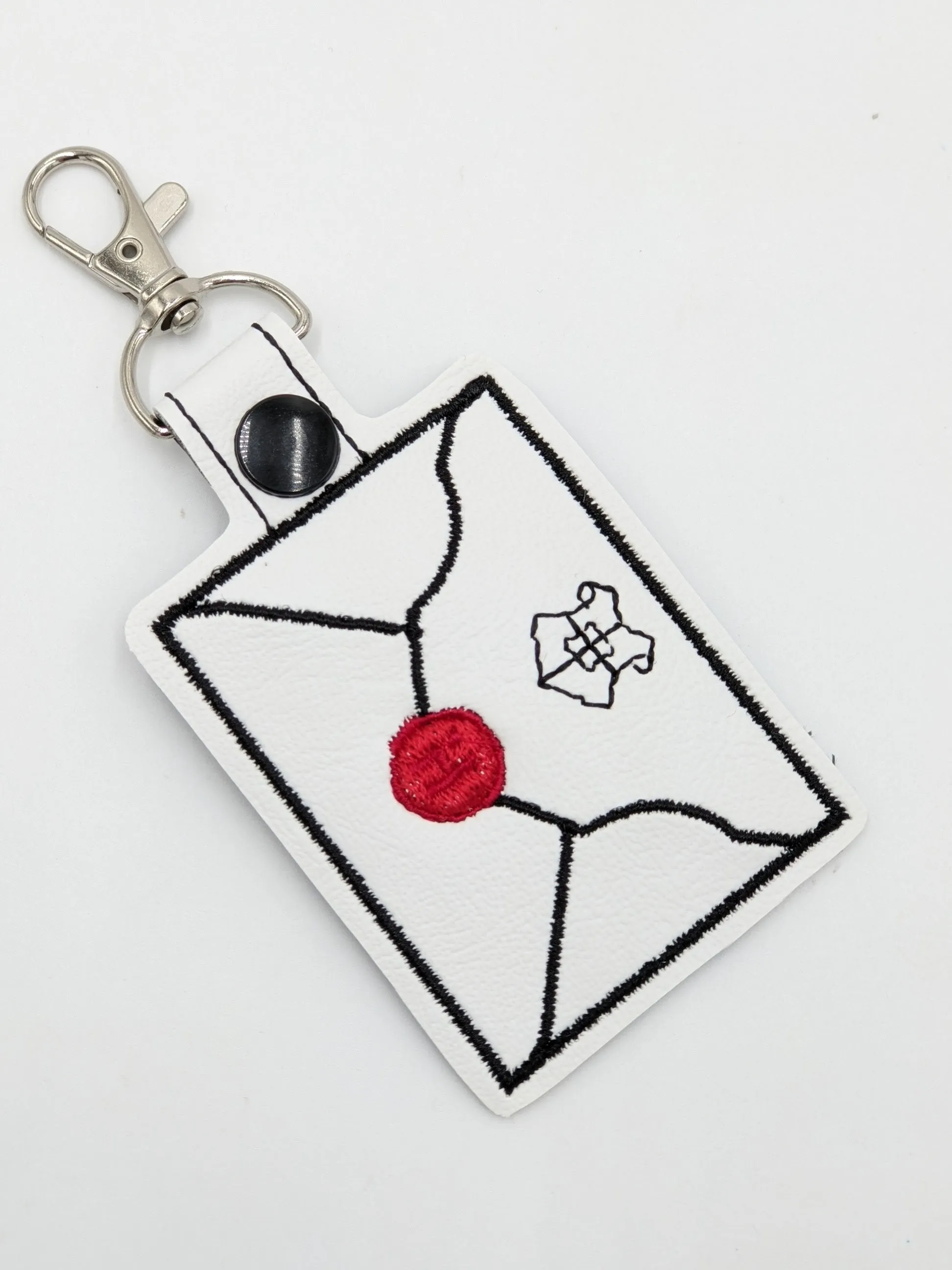 Wizard letter Keychain